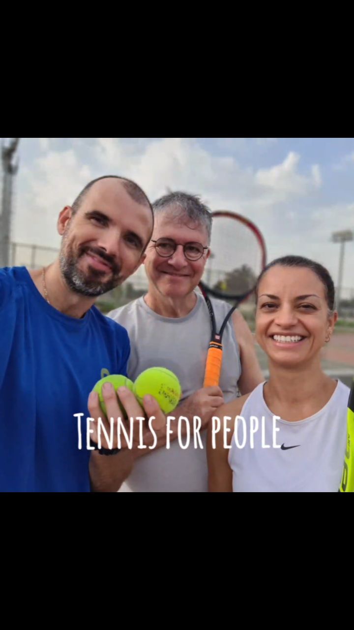 Tennis Training Session